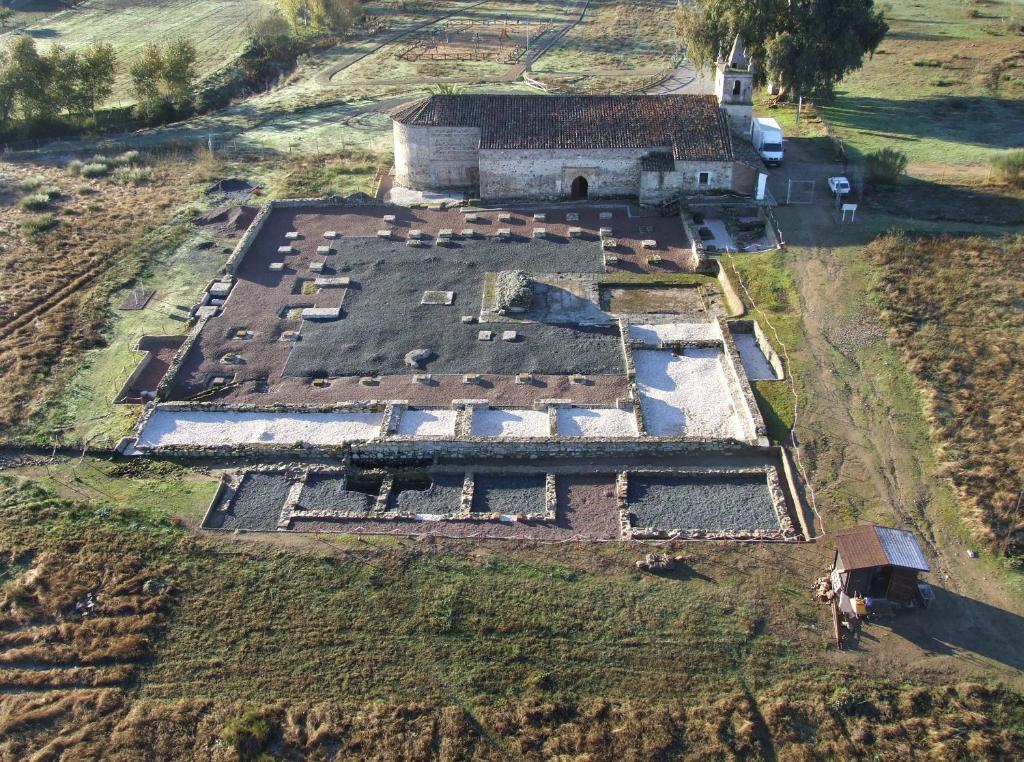 Complejo Rural Puerto Penas Aroche Exterior foto
